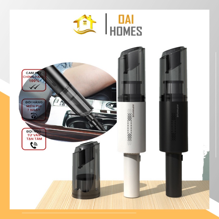 Máy Hút Bụi Cầm Tay Mini, Máy Hút Bụi Sạc Pin Sử Dụng Vệ Sinh Ô Tô, Gia Đình,Máy tính '- Oai Homes