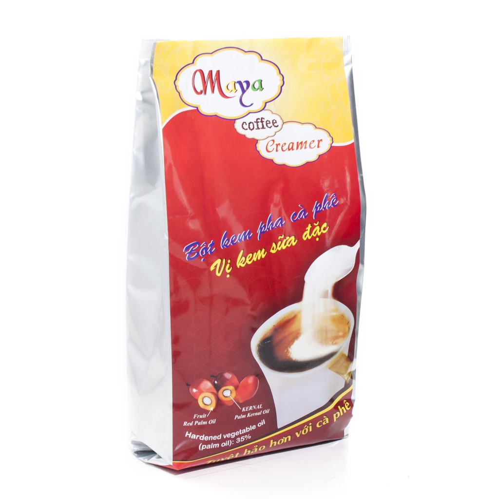 Bột kem béo Pha Cà phê, trà sữa - hương Vani (Túi 1KG) Tặng kẹo Toosie