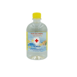 Nước súc miệng dr. muối hương gừng 500ml