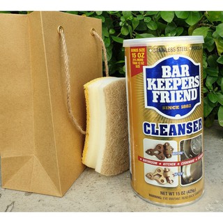 Bột làm sạch đa năng Bar Keepers Friend nhập khẩu Mỹ