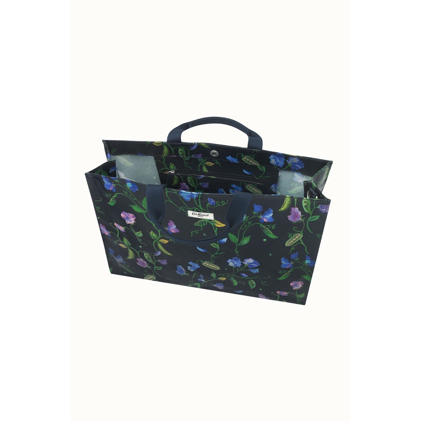 Cath Kidston - Túi đeo chéo/Strappy Carryall - Sweet Pea - Navy -1041842