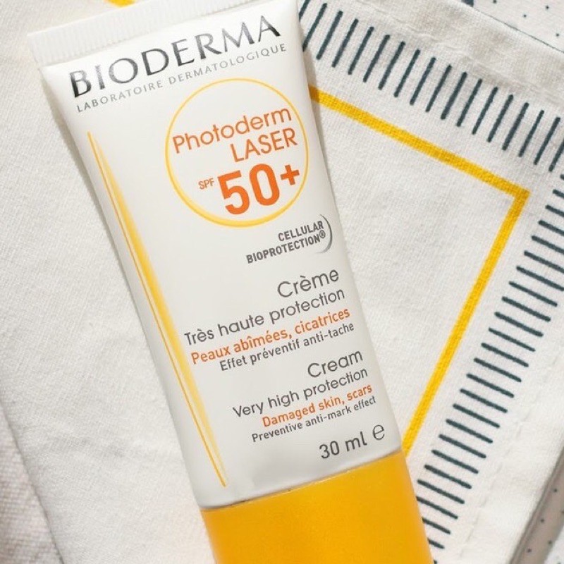 Kem Chống Nắng Giảm Thâm Mụn Bioderma Photoderm Laser SPF 50+ 30ML Chính Hãng