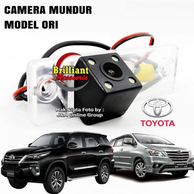 Camera Lùi Xe Oem Toyota Avanza Fortuner Innova Yaris