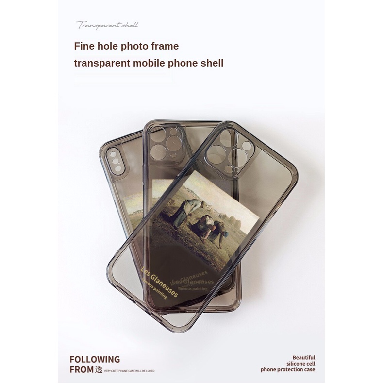 Ốp lưng iphone ốp Điện Thoại TPU Trong Suốt Cho IPhone 6 6s 7 8Plus 11 Pro 12 Pro Max Xs Max XR