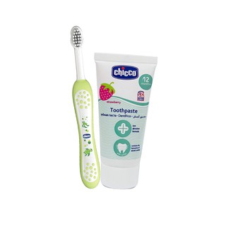 (MamanBébé chính hãng) Kem đánh răng Chicco hương Dâu 15ml