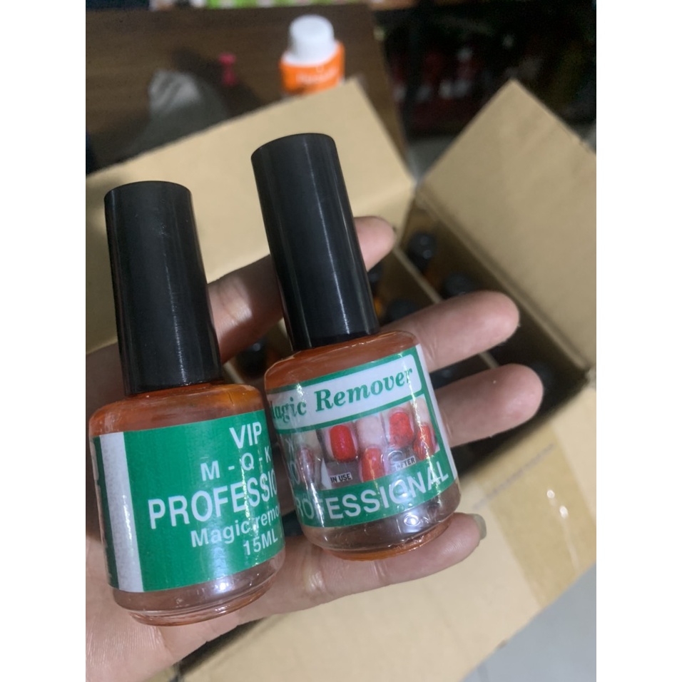 Nước ủ tháo phá gel  chai 15ml