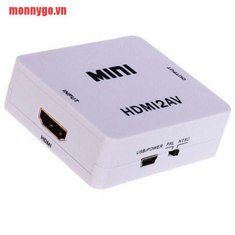 Cáp Chuyển Đổi Hdmi Sang Rca Av Cvbs 3rca 1080p | BigBuy360 - bigbuy360.vn