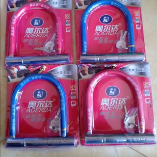 Khoá càng xe máy nhỏ
