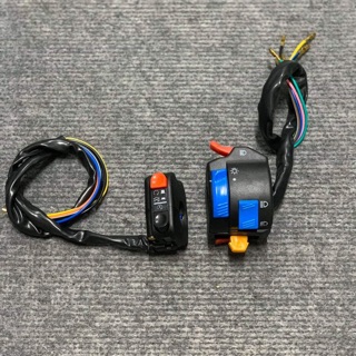 comboo bộ cùm  công tắc  fz và cùm domino  trái phải gắn mọi  xe