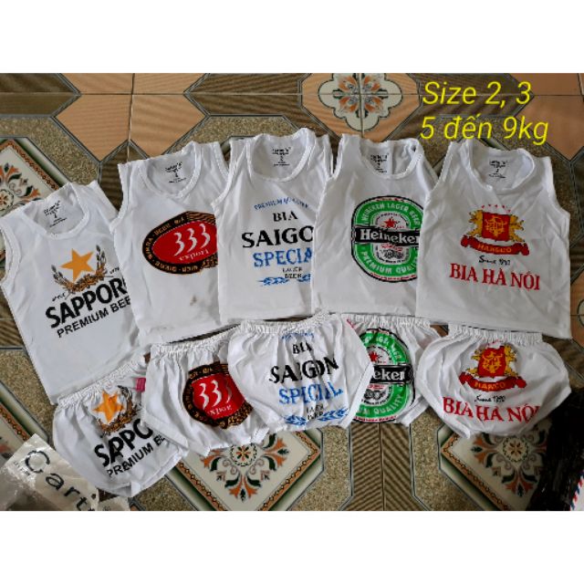 set 5b cotton cho bé