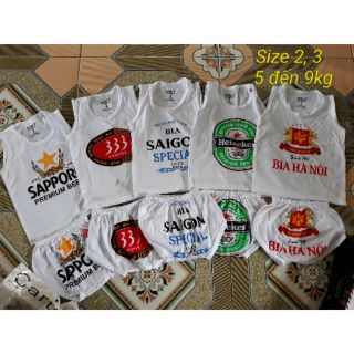 Set 5b cotton cho bé