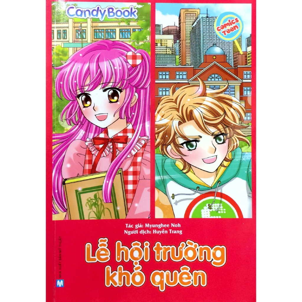 Sách - Candy Book - Lệ Hội Trường Khó Quên