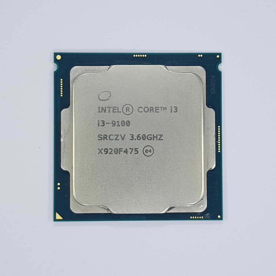 CPU Intel 9th i3-9100 i3-9100F i5-9400 i5-9400F I5-9600K | WebRaoVat - webraovat.net.vn