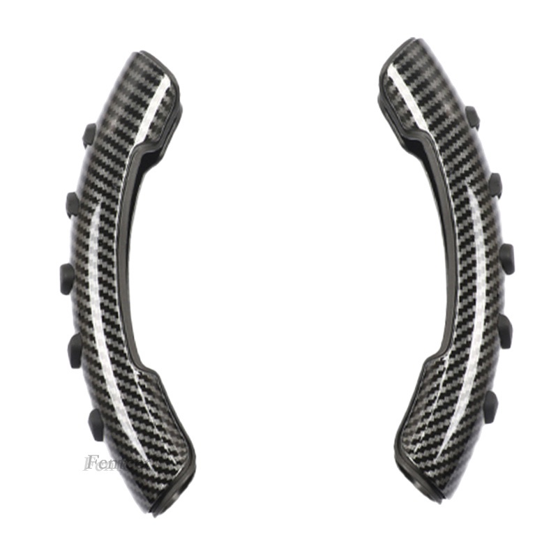 Vỏ Bọc Vô Lăng Xe Hơi Hạt Sợi carbon Không Gây Tiếng Ồn Fenteer1