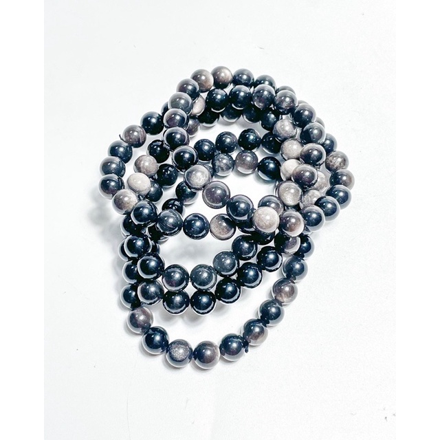 VÒNG SILVER OBSIDIAN