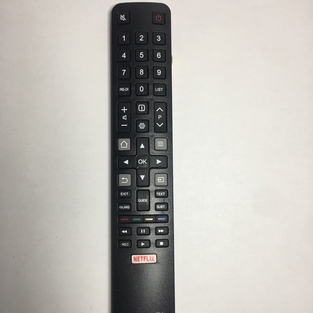 Điều Khiển Remote Tivi TCL SMART RC802N