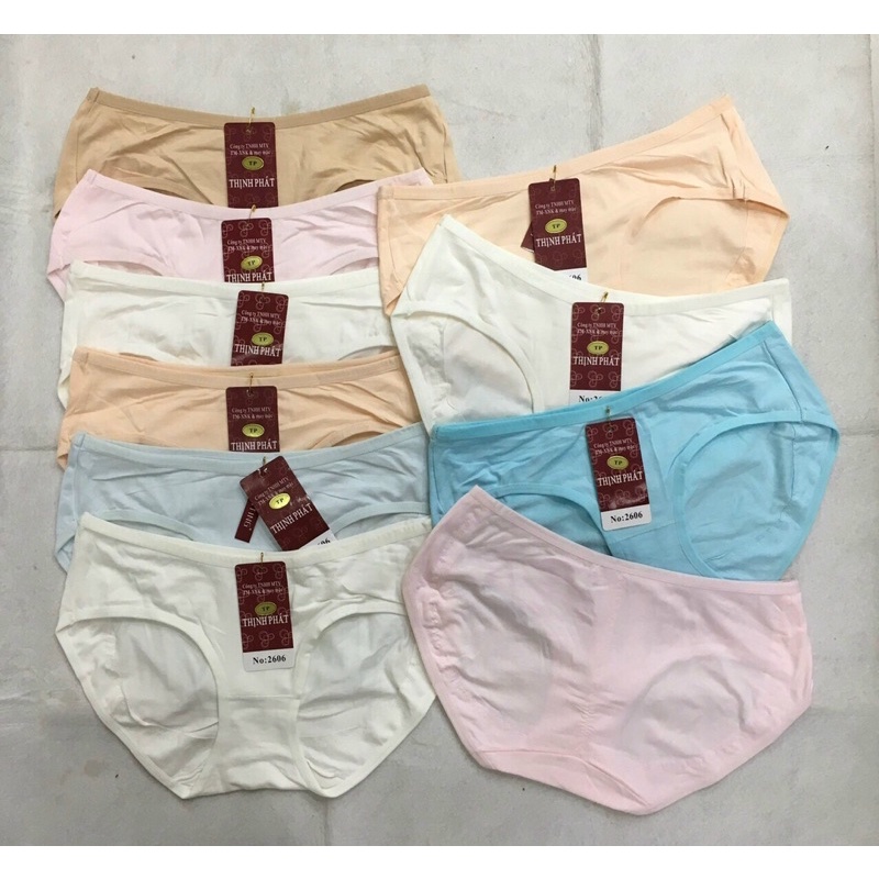 10 Quần lót nữ (2606) ĐL Hiệu Thịnh Phát.