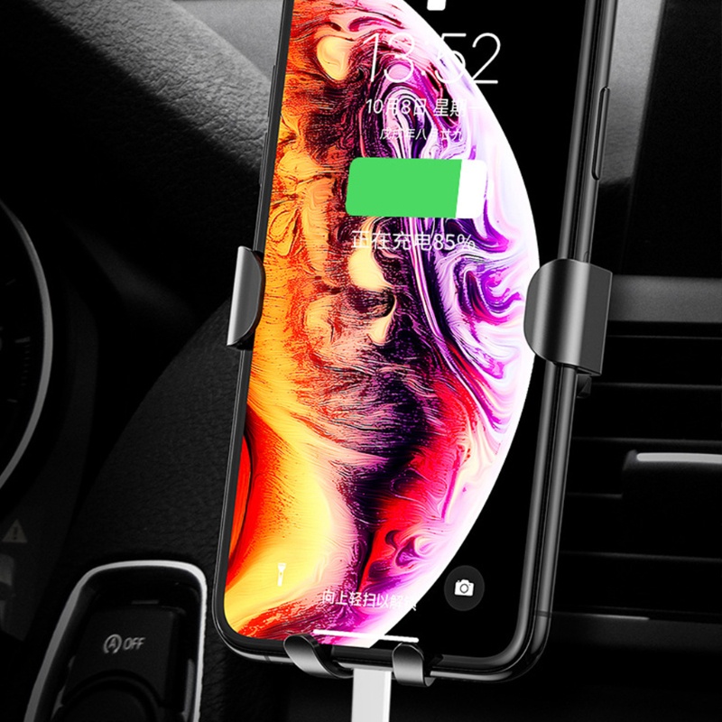 Zzz Giá Đỡ Sạc Điện Thoại Tự Động Gắn Trên Kính Chắn Gió Xe Hơi