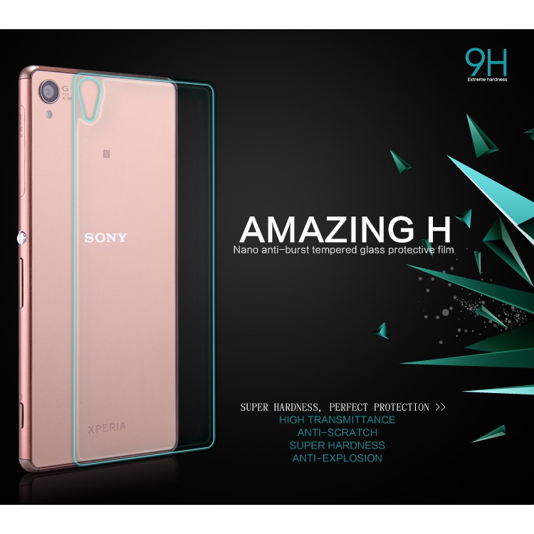 Kính cường lực Sony Z3 Nillkin 9H