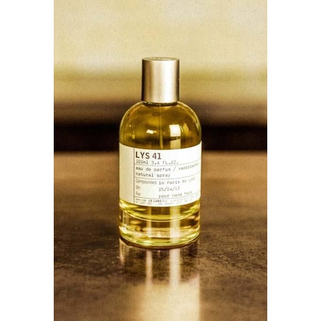 Nước Hoa Le Labo Lys 41