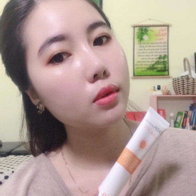 [Hàng Cao Cấp Spa] Kem Chống Nắng Trắng Da Căng Bóng Cao Cấp Cara Debeauty SPF 50+ 50ML