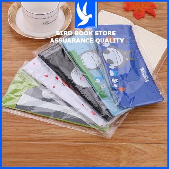 Túi đựng bút vải dễ thương nhiều hình Bird Book