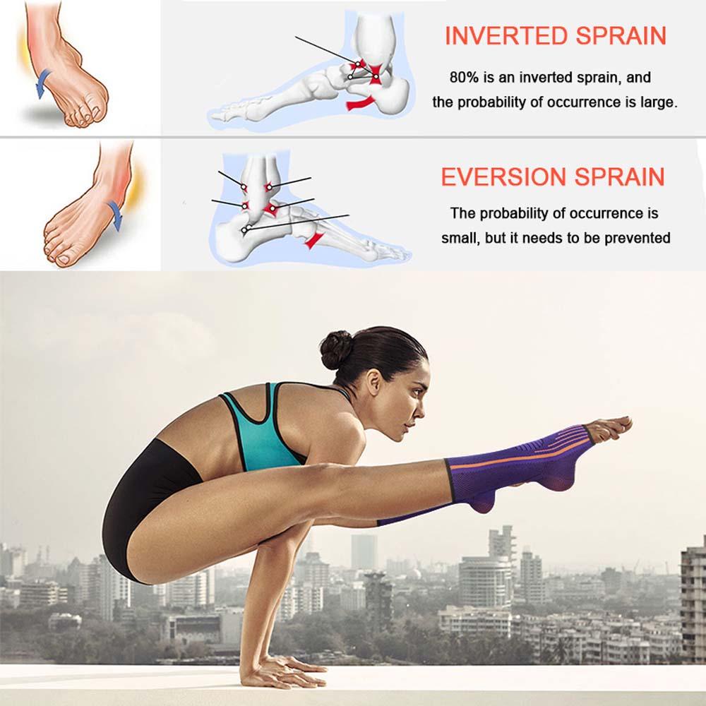 Đai Quấn Bảo Vệ Mắt Cá Chân DARNELL Hỗ Trợ Chơi Bóng Đá