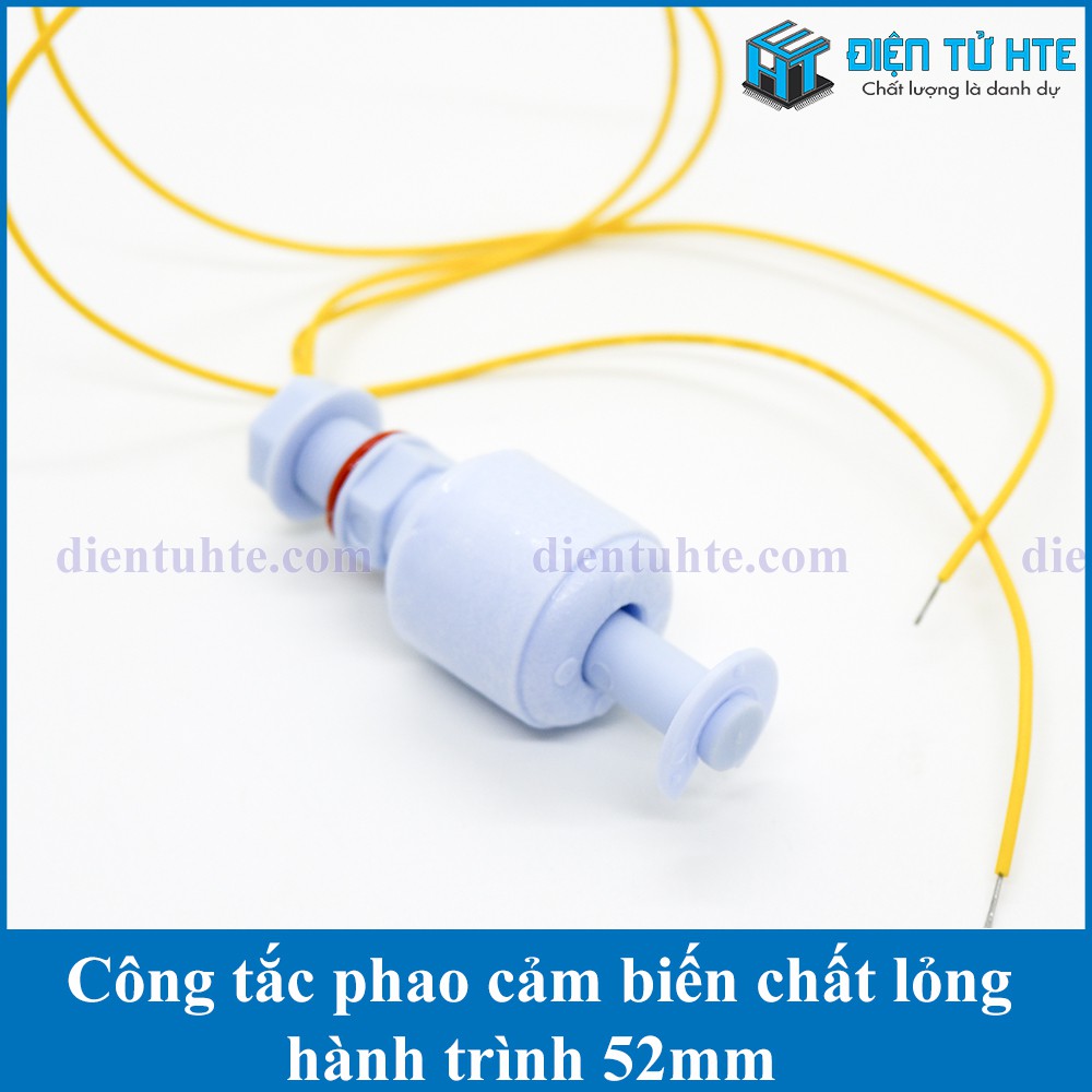 Công tắc phao cảm biến chất lỏng - hành trình 52mm