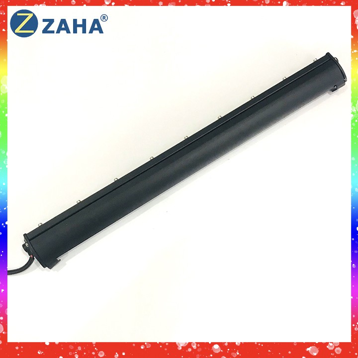 Đèn pha led trợ sáng L24 Zaha 48W 18 bóng Ánh sáng trắng dành cho Ô tô, Xe tải