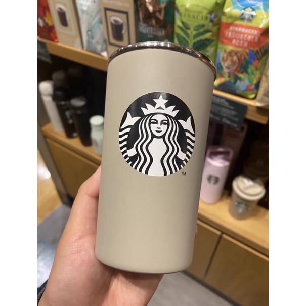 - CỐC STAINLESS STEEL PASTEL PINK/ WARM GREY 12OZ