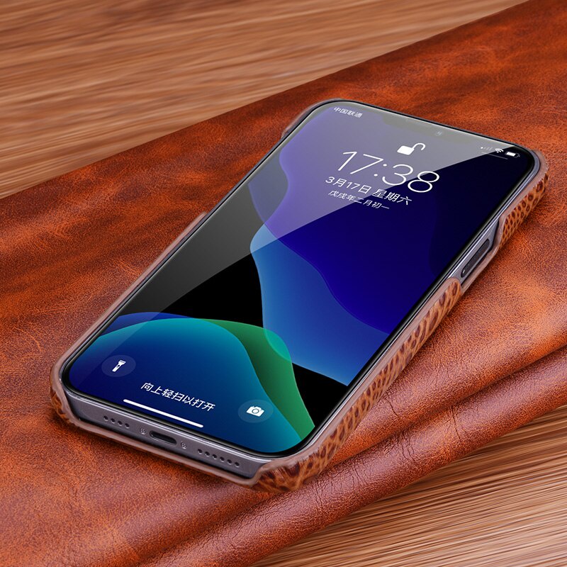 Ốp Điện Thoại Vân Da Cá Sấu Cho IPhone 13 Pro Max 13 Mini 11 12 13 Mini XR X XS Max