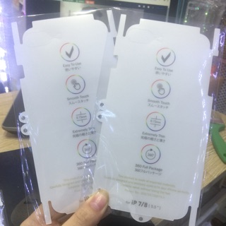 Miếng Dán PPF ánh cầu vồng Iphone 7 plus