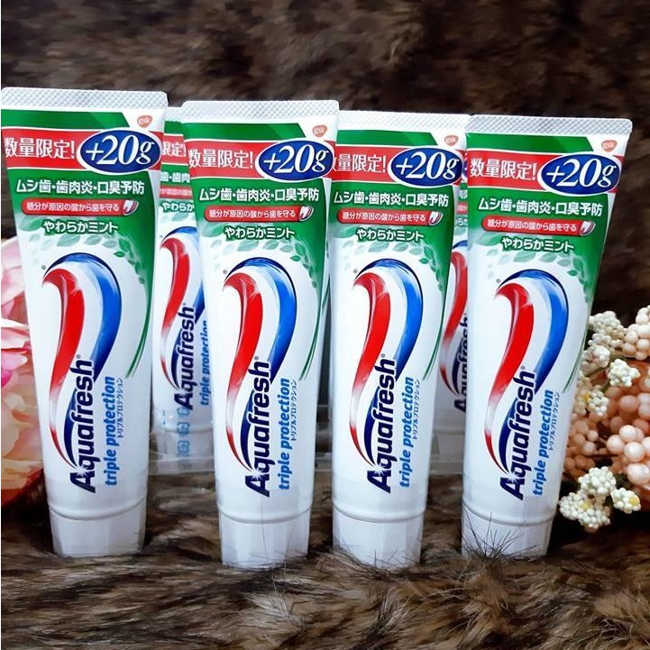 Kem Đánh Răng Aquafresh Nhật Bản