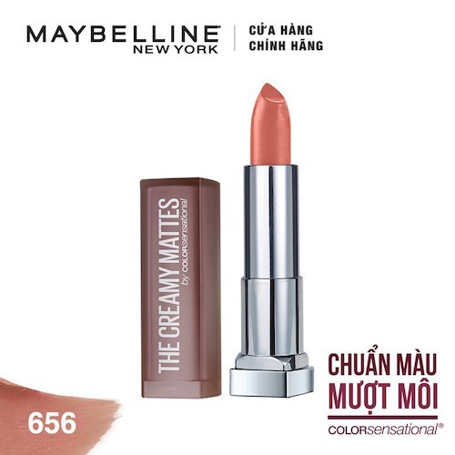 [HB Gift] Quà tặng Son lì mịn môi Maybelline Color Sensational Mini 656 1.5g