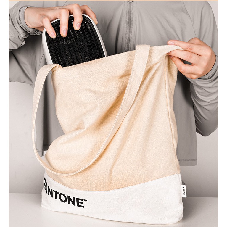 Máy Sưởi Ấm Mini Xách Tay Hoặc Để Bàn Đa Năng Công Suất 500W Dùng Cho Gia Đình Hoặc Văn Phòng Nhỏ