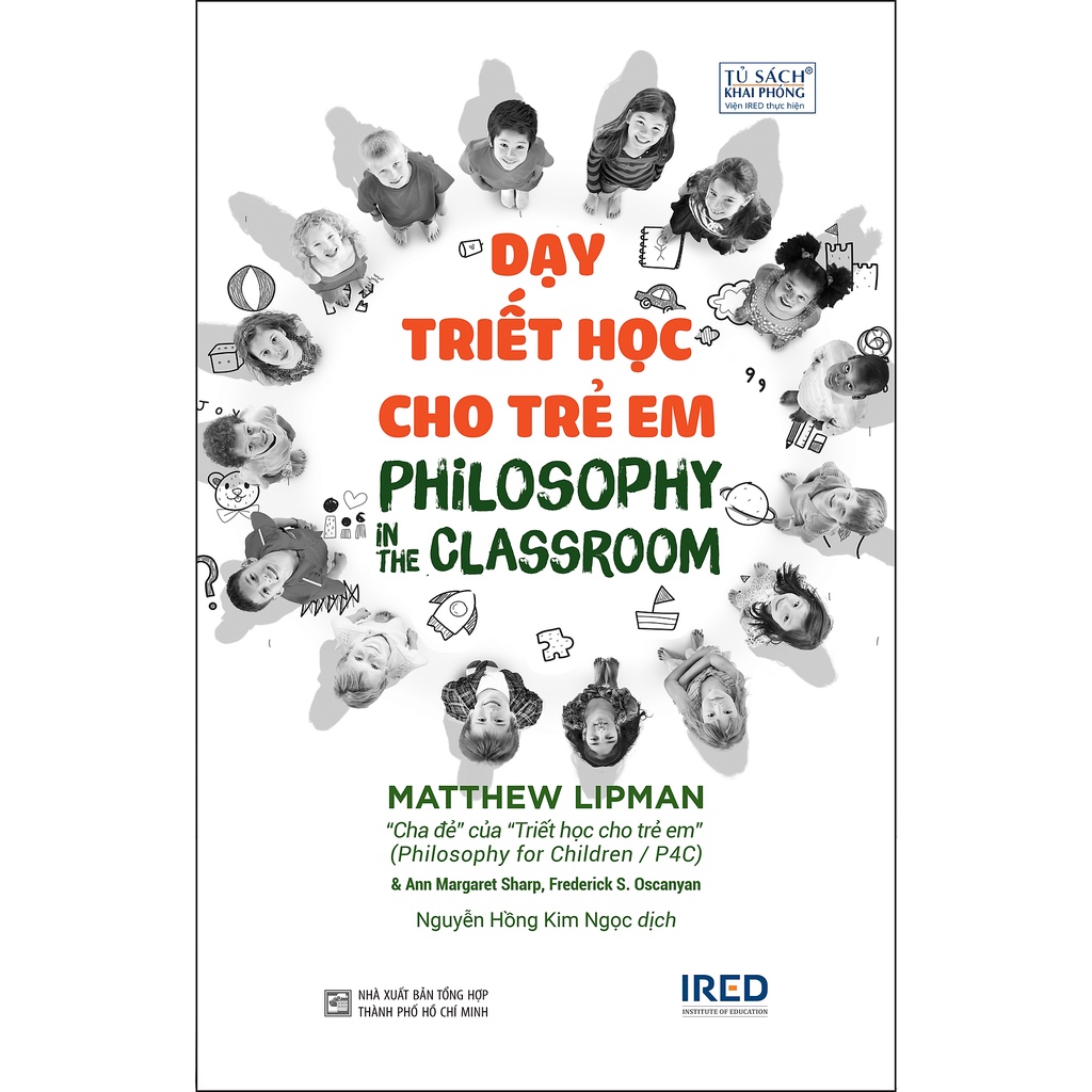 Sách - Dạy Triết Học Cho Trẻ Em (Philosophy in the Classroom)