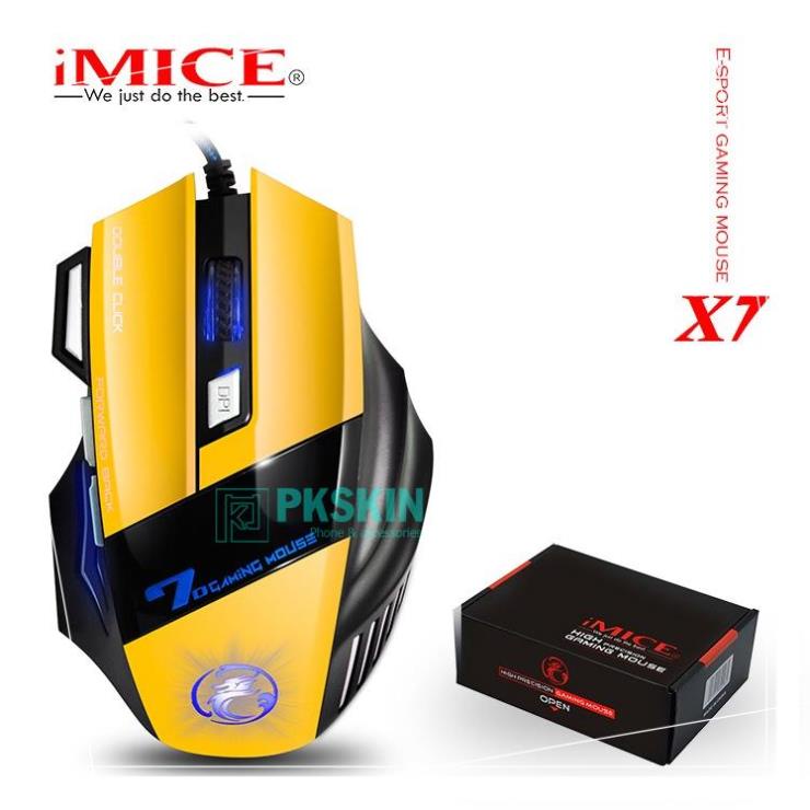 Chuột gaming chính hãng imice / X7 Gaming