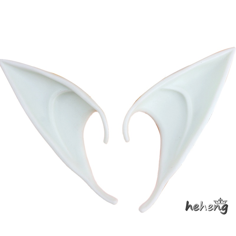 Cặp Tai Yêu Tinh Mềm Mũi Nhọn Hóa Trang Halloween Cho Bé