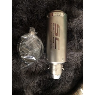 Pô Sc Project + cổ bầu