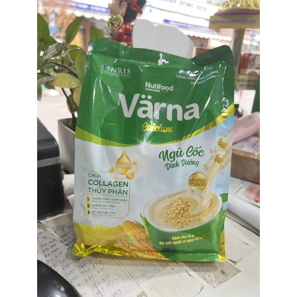 Ngũ cốc Nutifood Varna Calcium 500g