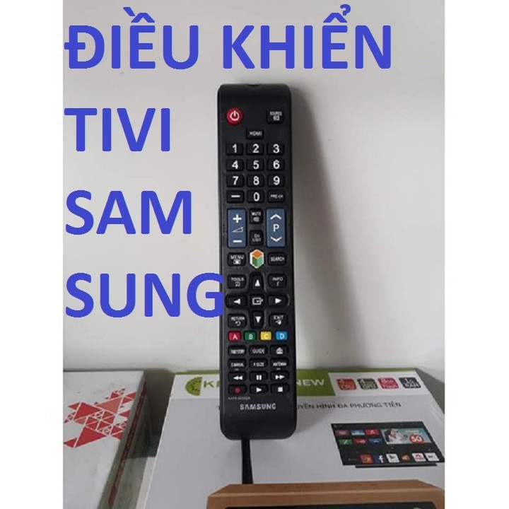 Điều Khiển TV Samsung Smart Internet Chính Hãng