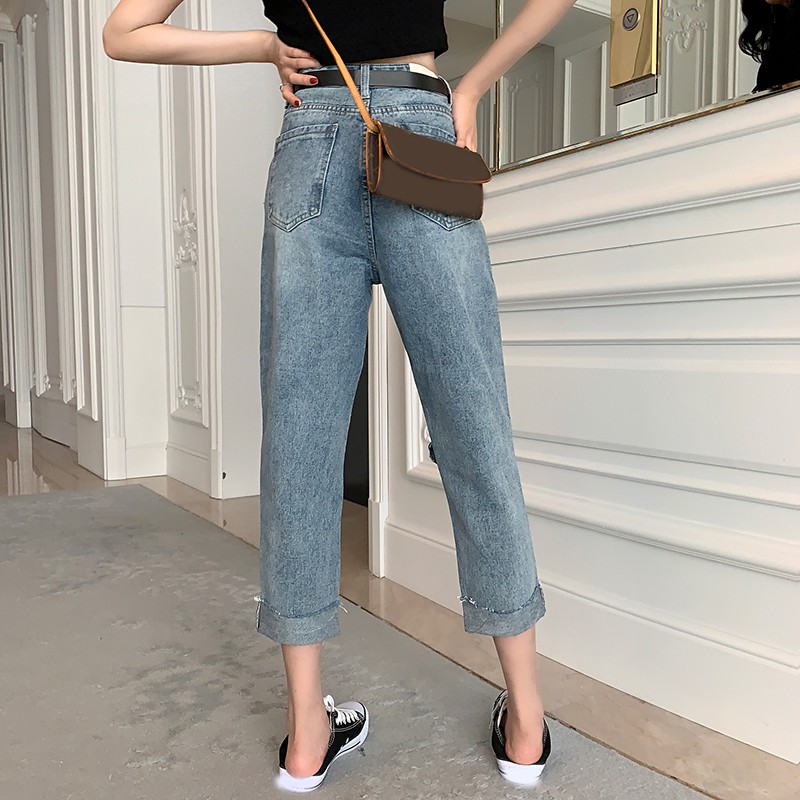 Quần Jeans Nữ Ulzzang - New arrival 2019
