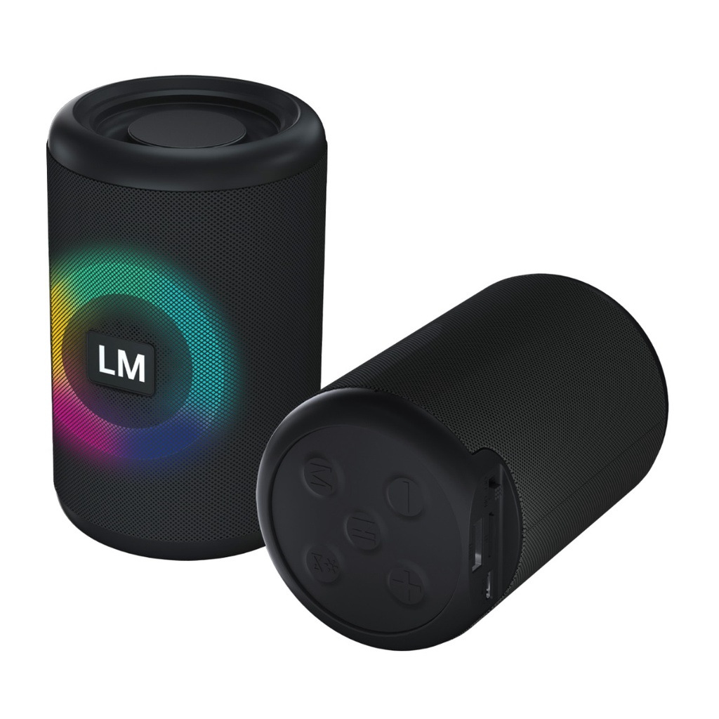 Loa bluetooth TWS LM886 Có Hỗ Trợ Thẻ Nhớ 32Gb, Kết Nối 2 Loa Công Suất 10W Bass Ấm Cực Mạnh - Hàng Nhập