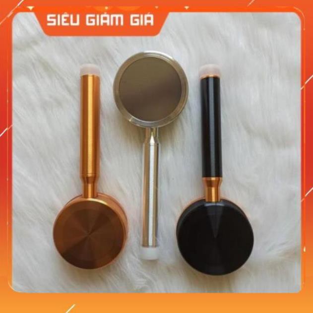 Tay sen tắm tăng áp hợp kim nhôm (đen vàng) 206779 [SKM]