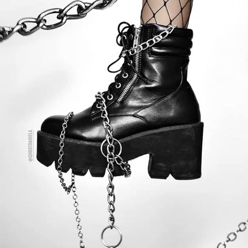 [ XxholicC ] - Bomber boots