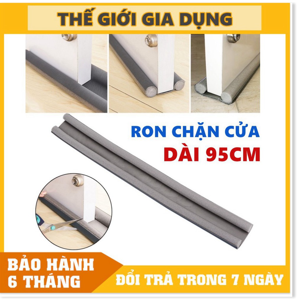 Ron, nẹp chắn khe cửa chống ồn, tránh kẹt chân tay trẻ nhỏ, ngăn côn trùng, kiến, gián, bụi bẩn