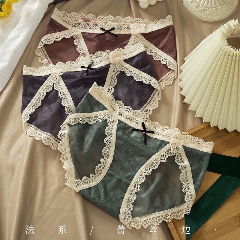 Sét 5 Quần lót ren lưới cao cấp xuyên thấu gợi cảm QL19