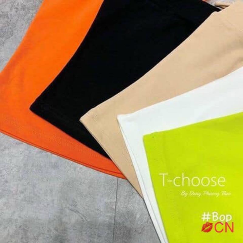 Áo ống áo quây nhiều màu chất cotton Thái | BigBuy360 - bigbuy360.vn