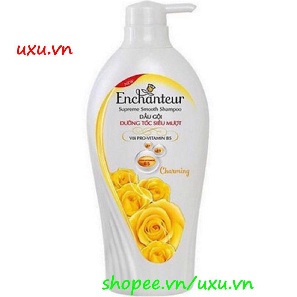 Dầu Gội Đầu 650Ml Enchanteur Charming Dưỡng Tóc Chắc Khỏe, Với uxu.vn Tất Cả Là Chính Hãng.