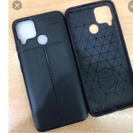 ốp lưng realme C12 / realme C15 vân da auto focus
